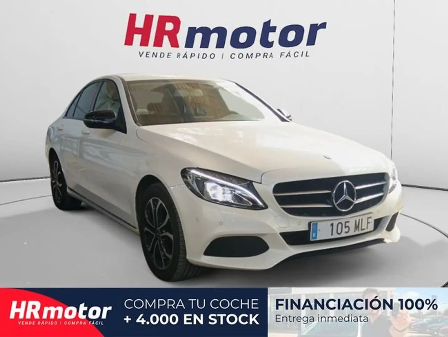 Mercedes-Benz C 200 d Blanco - 1