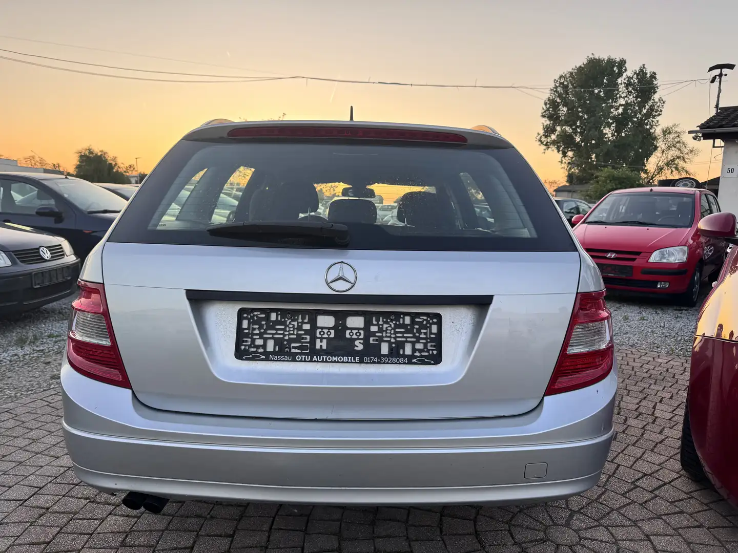 Mercedes-Benz C 200 C 200 T CDI 140.000km mit Rechnung Grigio - 2