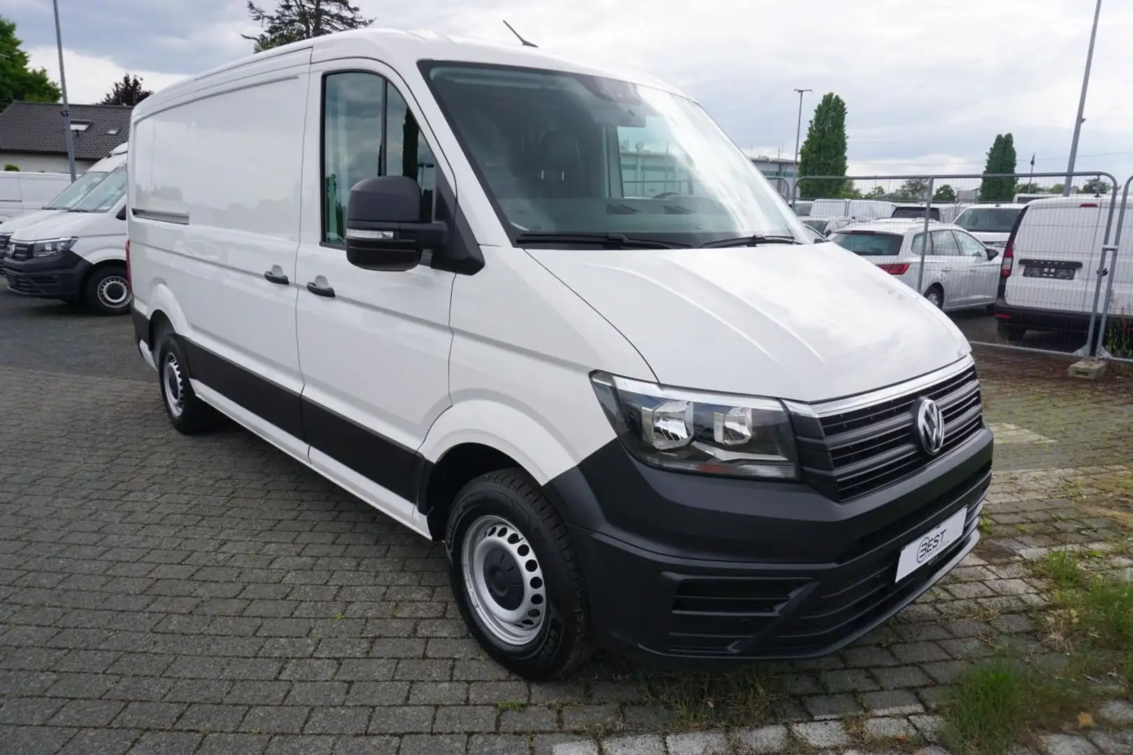 Volkswagen Crafter 30 Kasten 2.0 TDI KLIMA*GJR*AHK* Blanc - 2
