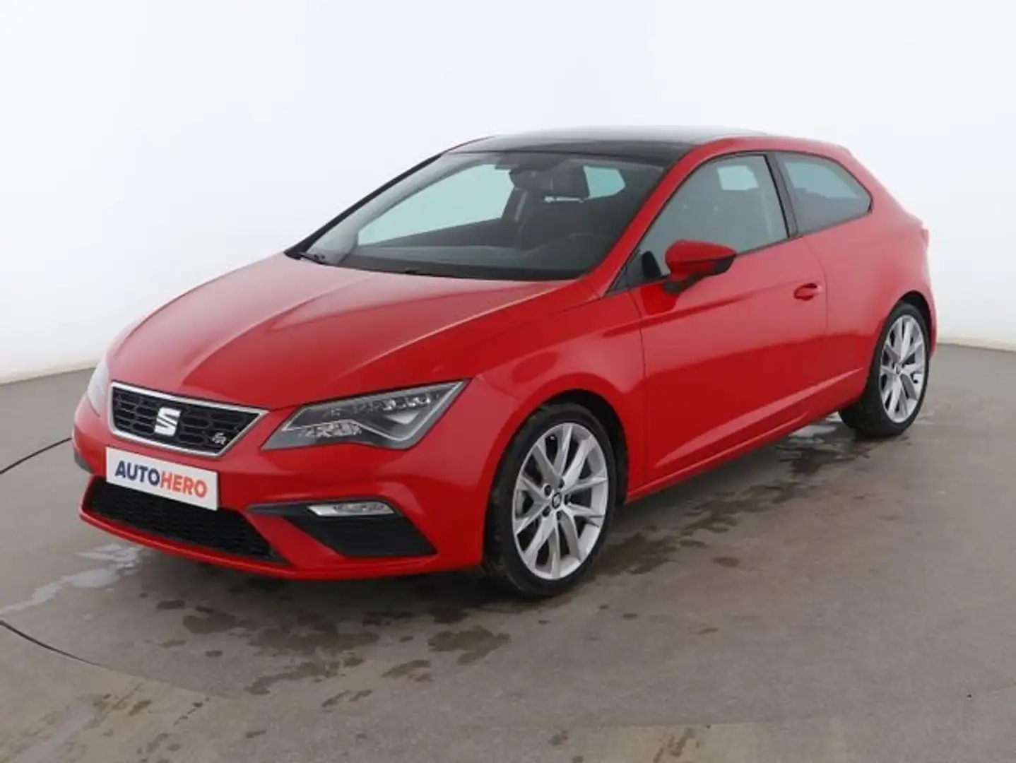 SEAT Leon 1.4 TSI ACT FR Plus Rojo - 1