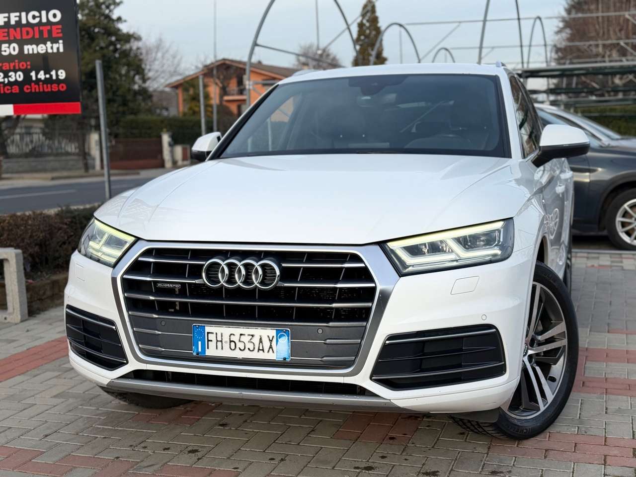 Audi Q5 Q5 2.0 TDI 190 CV quattro S-LINE.VIRTUAL.CERCHI 20