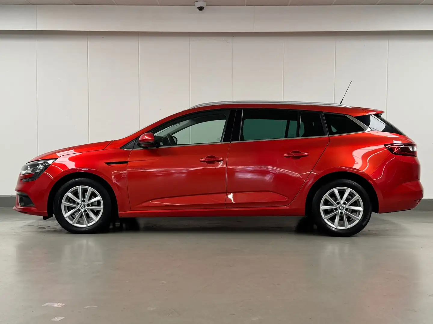 Renault Megane SW 1.2 TCE 132 CV LIMITED EDC !! 75000 KM !! Rood - 2