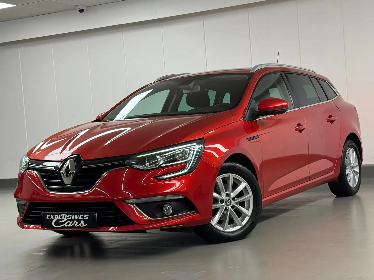Renault Megane SW 1.2 TCE 132 CV LIMITED EDC !! 75000 KM !! Rood - 1