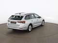 Skoda Octavia Combi 2.0 TDI Ambition Aut LED RADAR NAVI Silber - thumbnail 3
