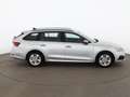 Skoda Octavia Combi 2.0 TDI Ambition Aut LED RADAR NAVI Silber - thumbnail 4