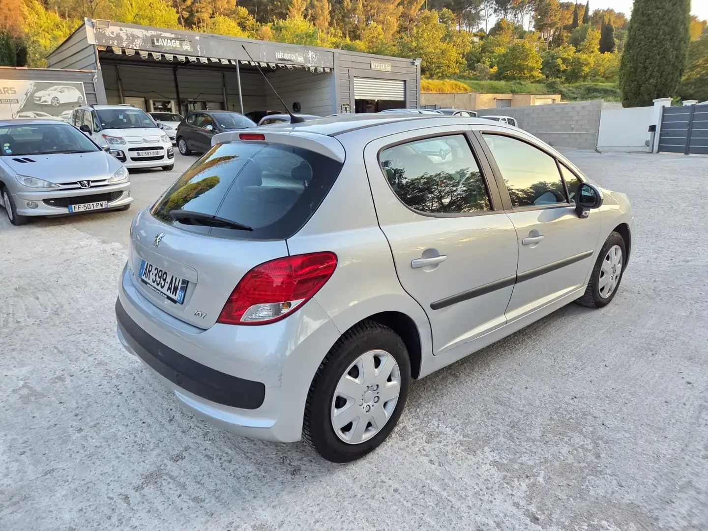 Peugeot 207 Pack Limited Gris - 2