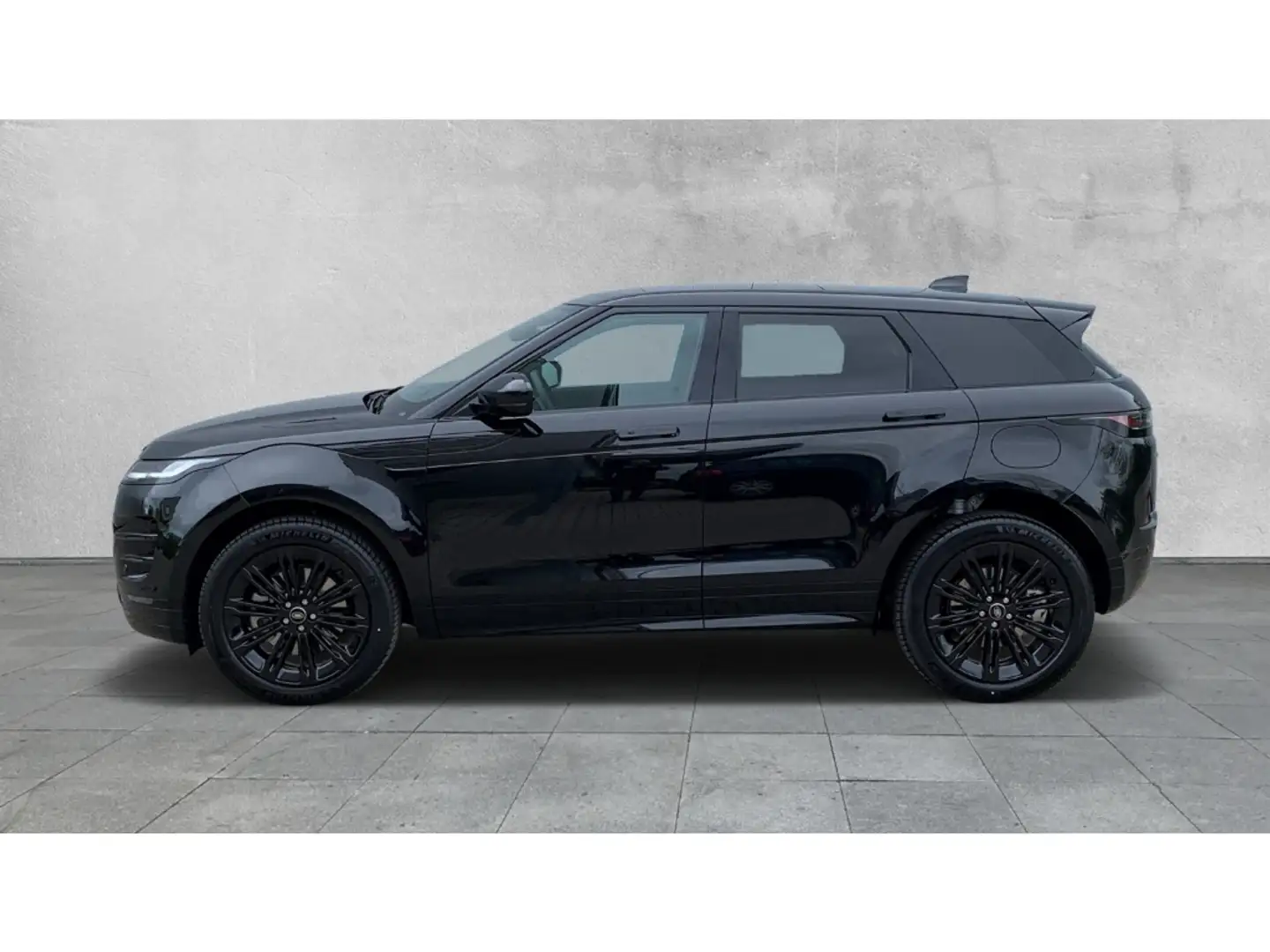 Land Rover Range Rover Evoque P300e DYNAMIC SE AWD NSW+LMF Schwarz - 2
