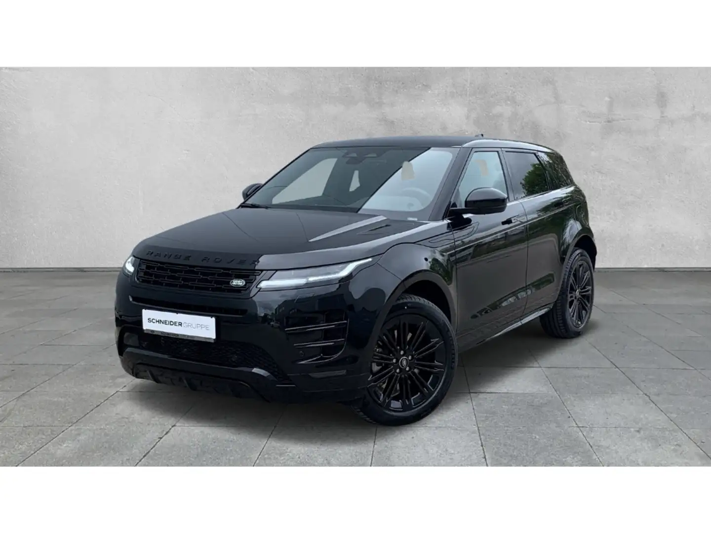 Land Rover Range Rover Evoque P300e DYNAMIC SE AWD NSW+LMF Noir - 1