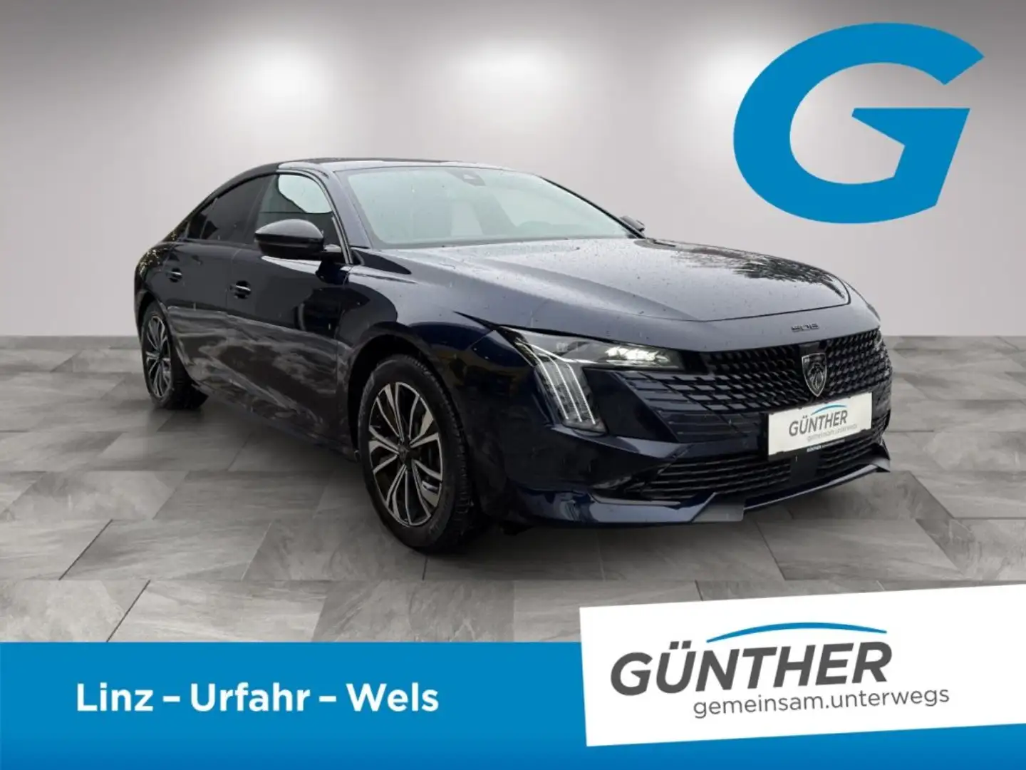 Peugeot 508 ALLURE BlueHDi 130 EAT8 Blau - 2