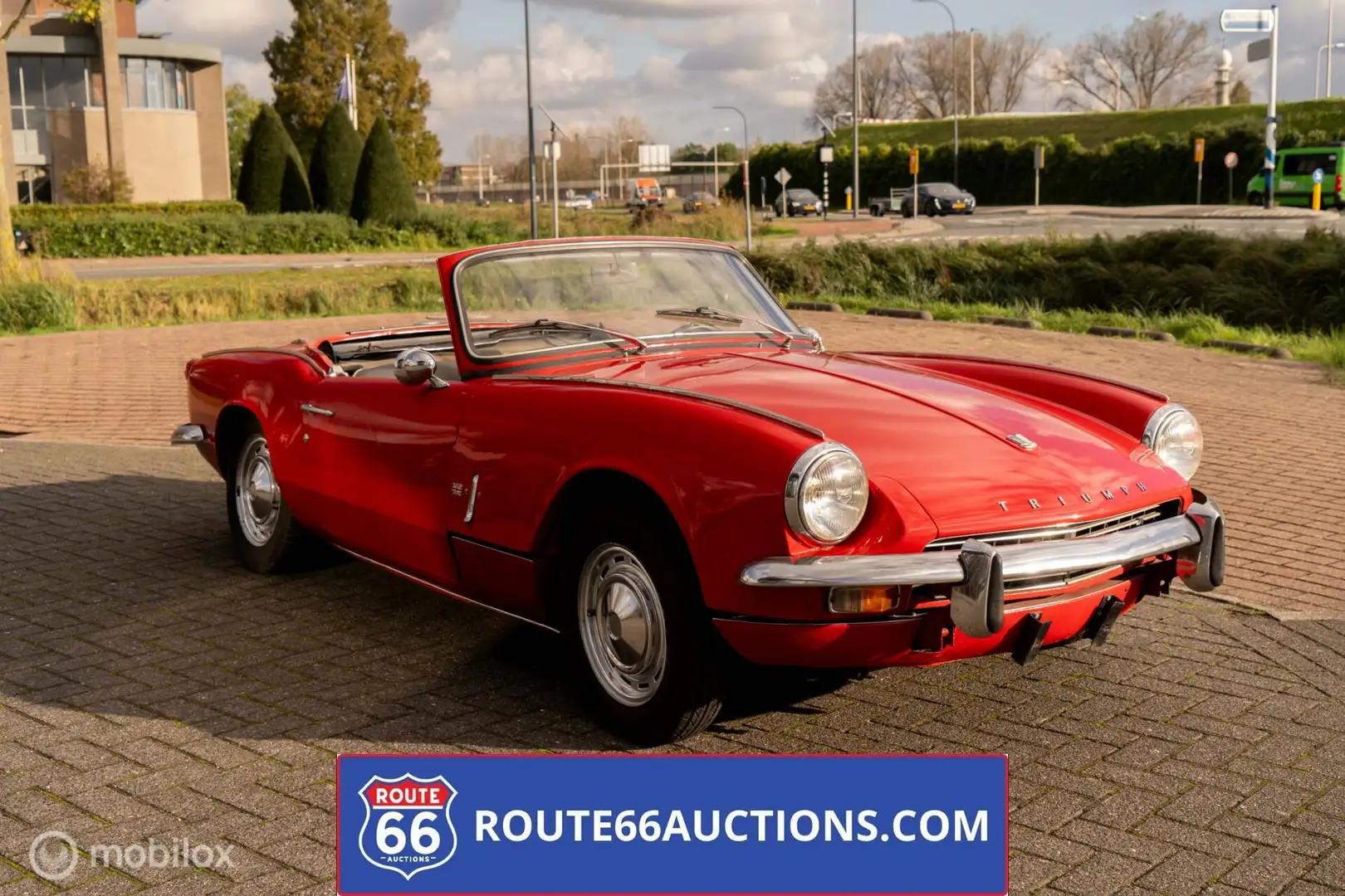 Triumph Spitfire MK3 1968 | Route 66 auctions Rood - 1