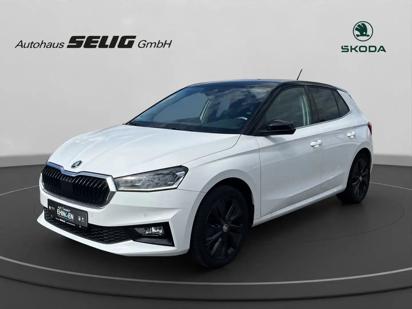 Skoda Fabia 1.0 TSI DSG Style, ACC, Navi, PDC, Kamera, Bílá - 1