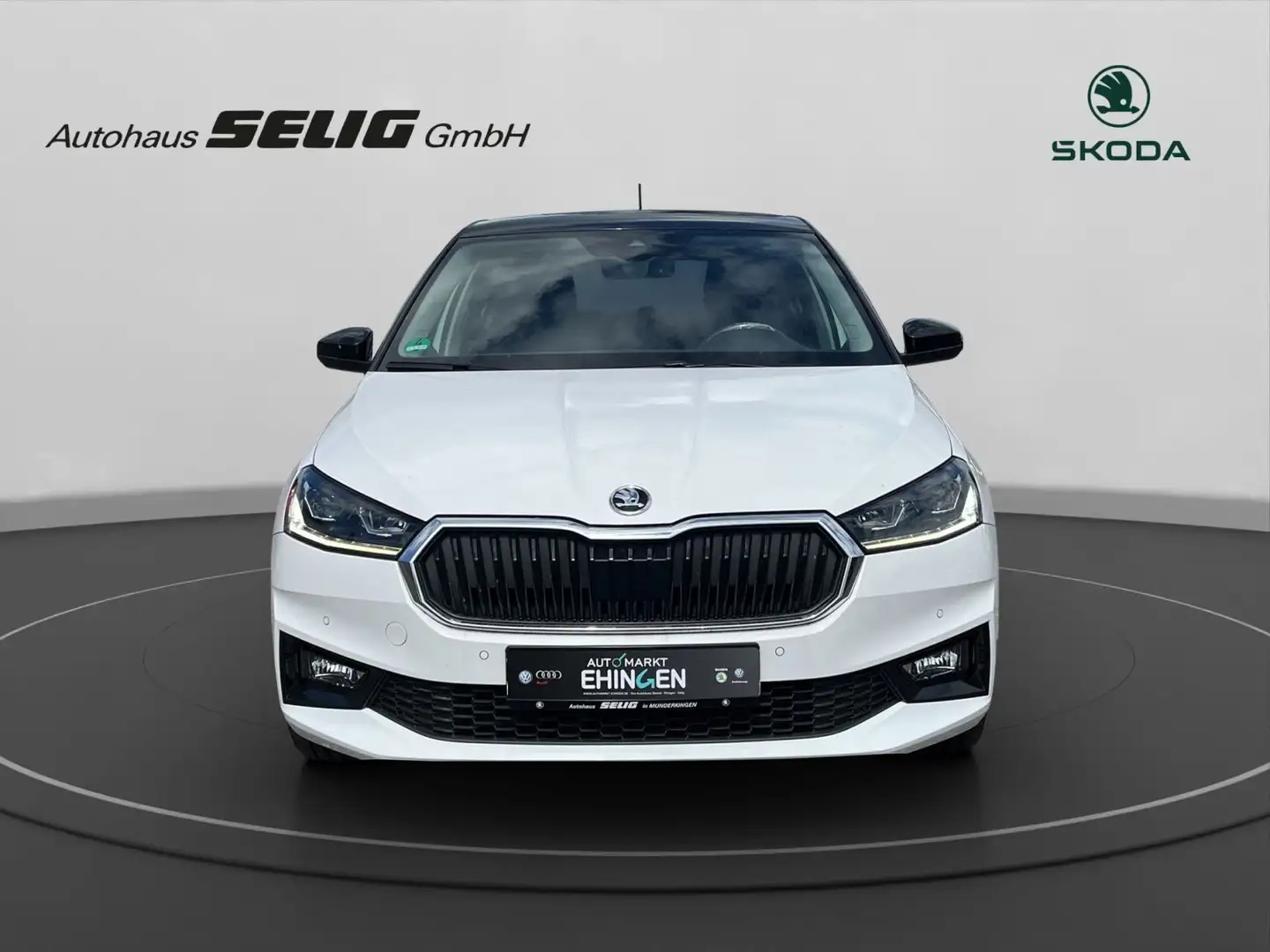 Skoda Fabia 1.0 TSI DSG Style, ACC, Navi, PDC, Kamera, Bílá - 2
