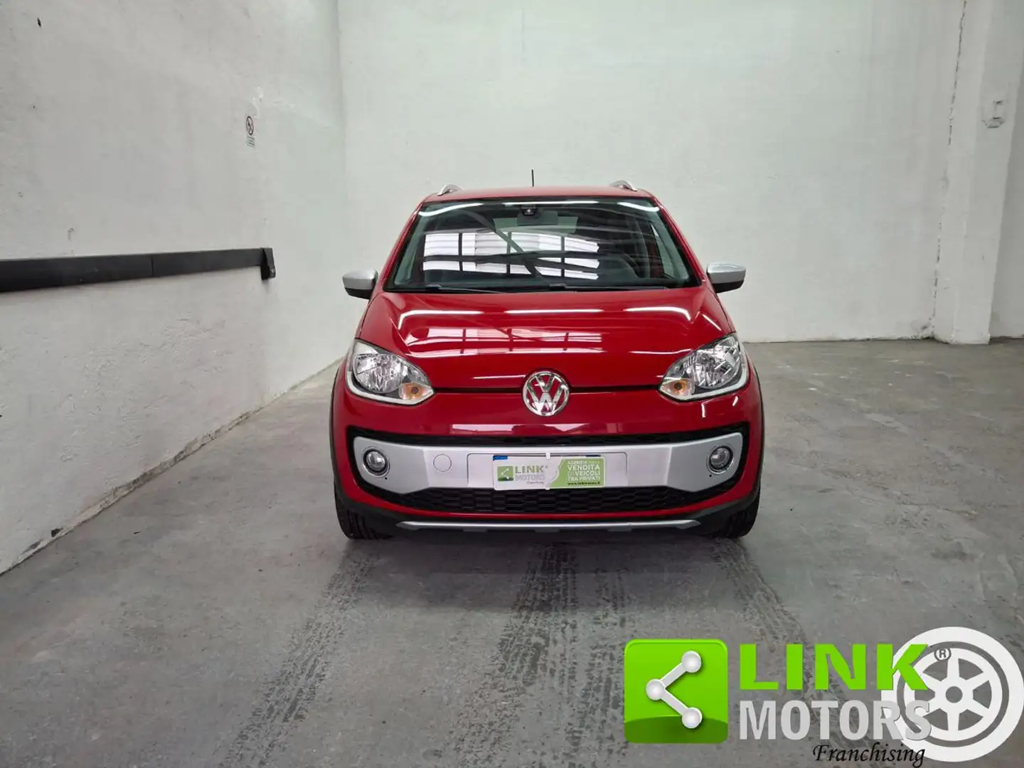Volkswagen up! 1.0 75 CV 5 porte cross up! GARANZIA INCLUSA Rouge - 2