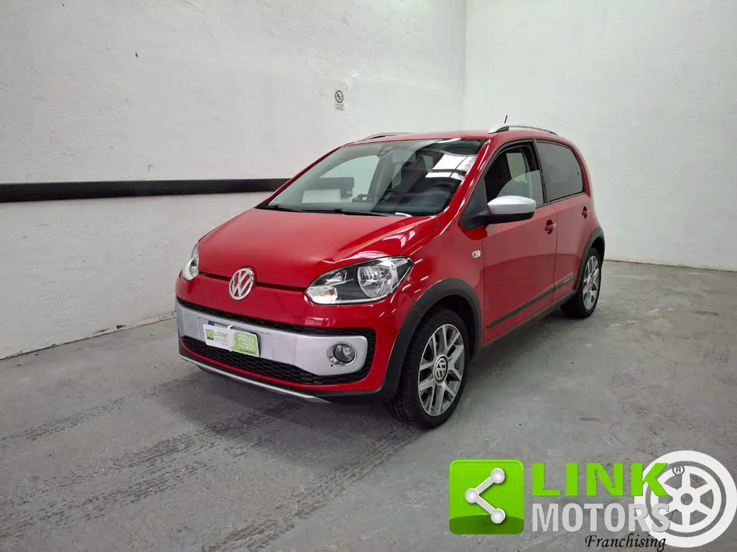 Volkswagen up! 1.0 75 CV 5 porte cross up! GARANZIA INCLUSA Rouge - 1