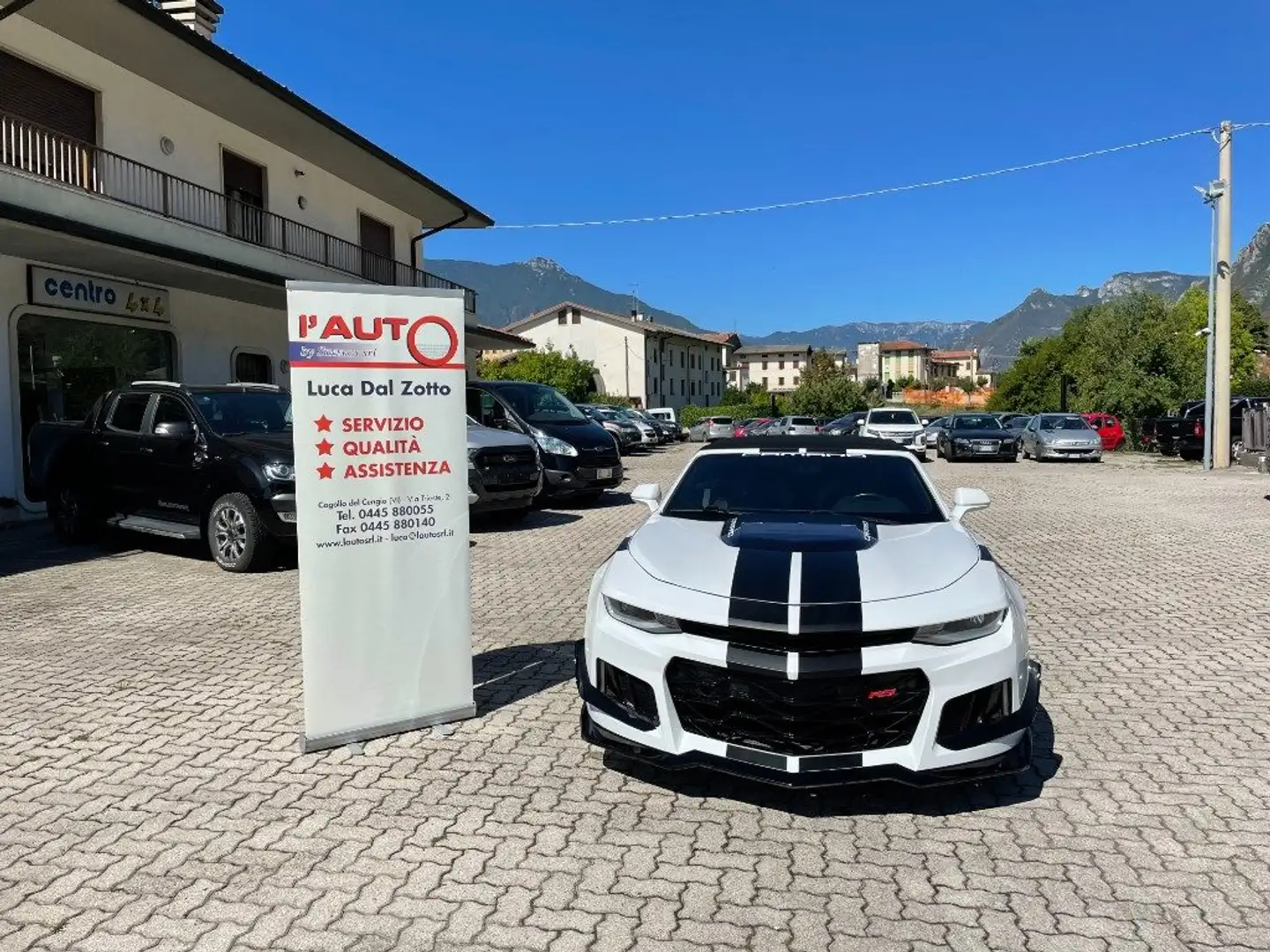 Chevrolet Camaro 3.6L RS aut. Cabriolet Special edition Blanco - 1