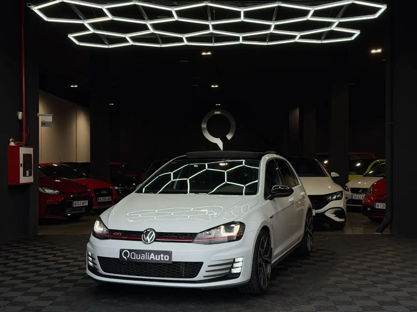 Volkswagen Golf GTI 2.0 TSI DSG6 169kW Blanco - 1