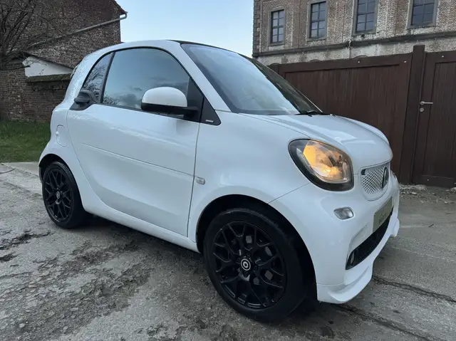 smart forTwo coupé 0.9 Turbo Sport DCT *CAM*GPS*CRUISE*