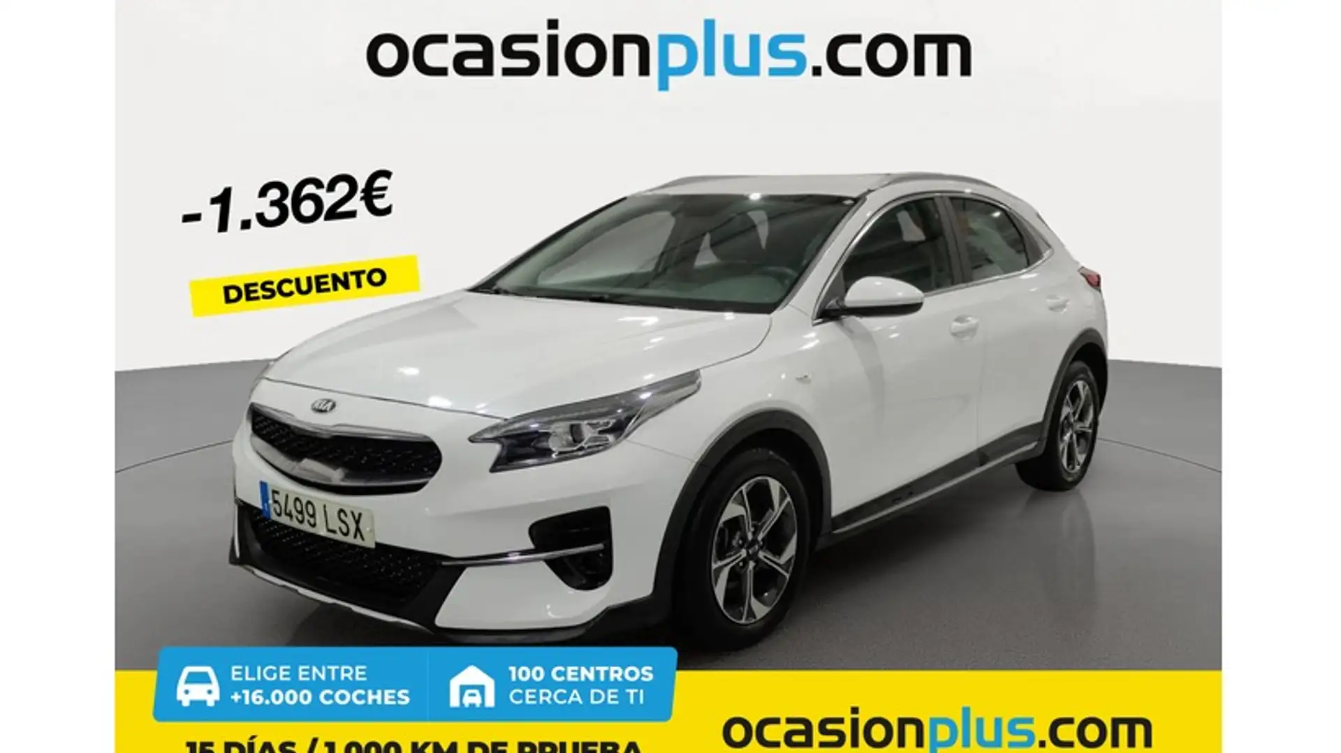 Kia XCeed 1.0 T-GDi Eco-Dynamics Drive Weiß - 1