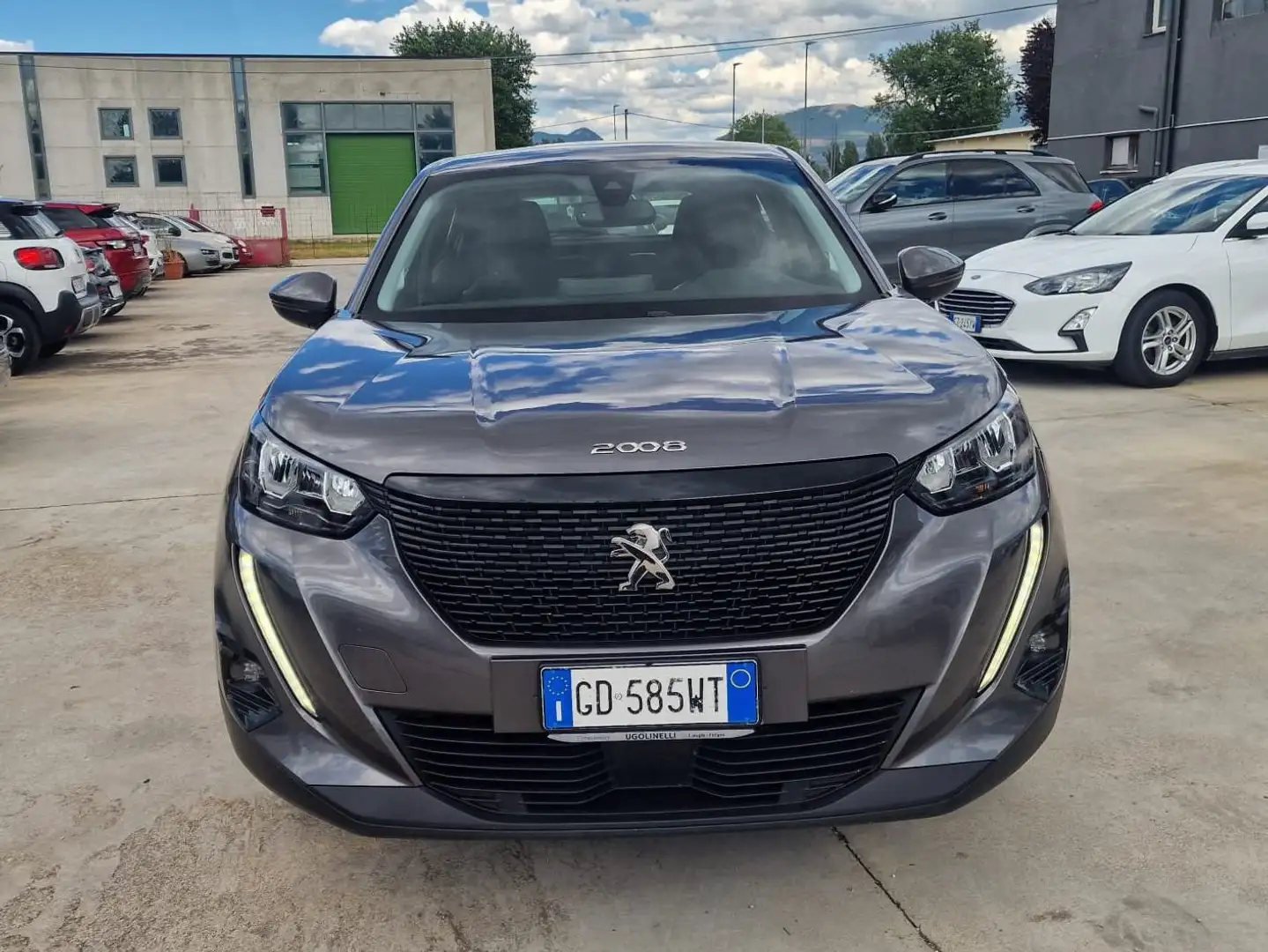 Peugeot 2008 2008 II 2020 1.5 bluehdi Allure UNICO PROPRIETARIO Grigio - 1