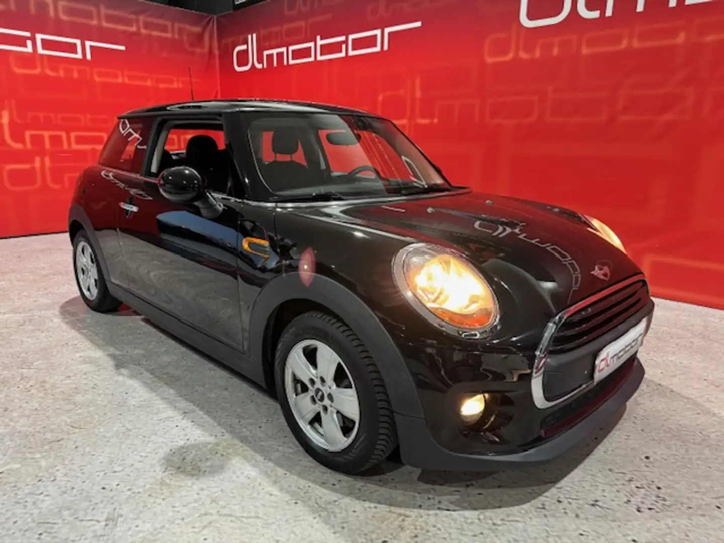 MINI One D Negro - 1