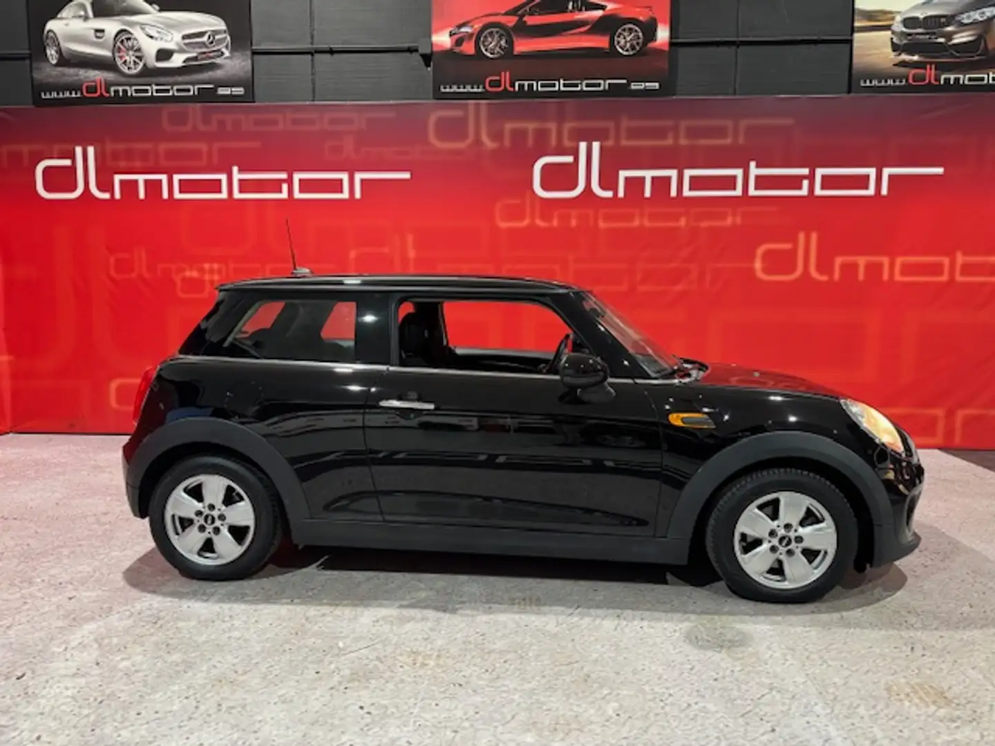 MINI One D Negro - 2
