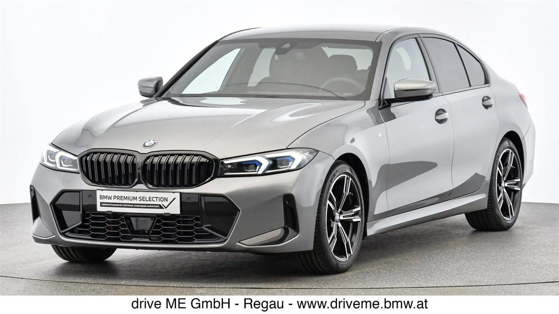 BMW 318 d Gris - 1