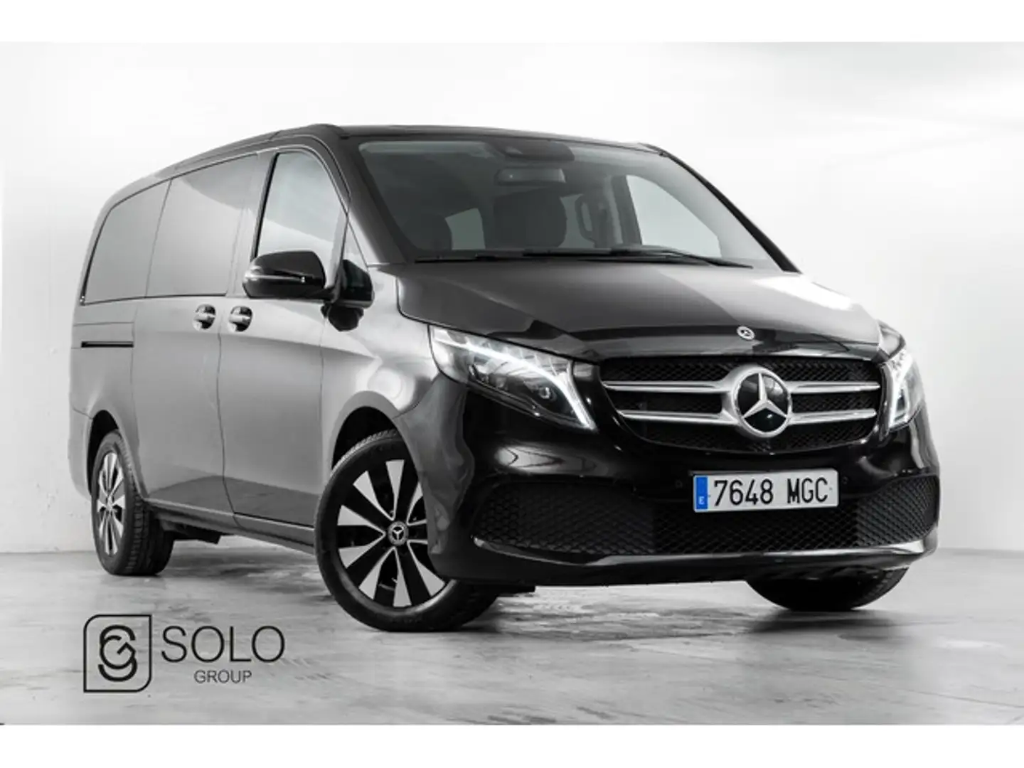 Mercedes-Benz V 250d Largo Avantgarde Noir - 1