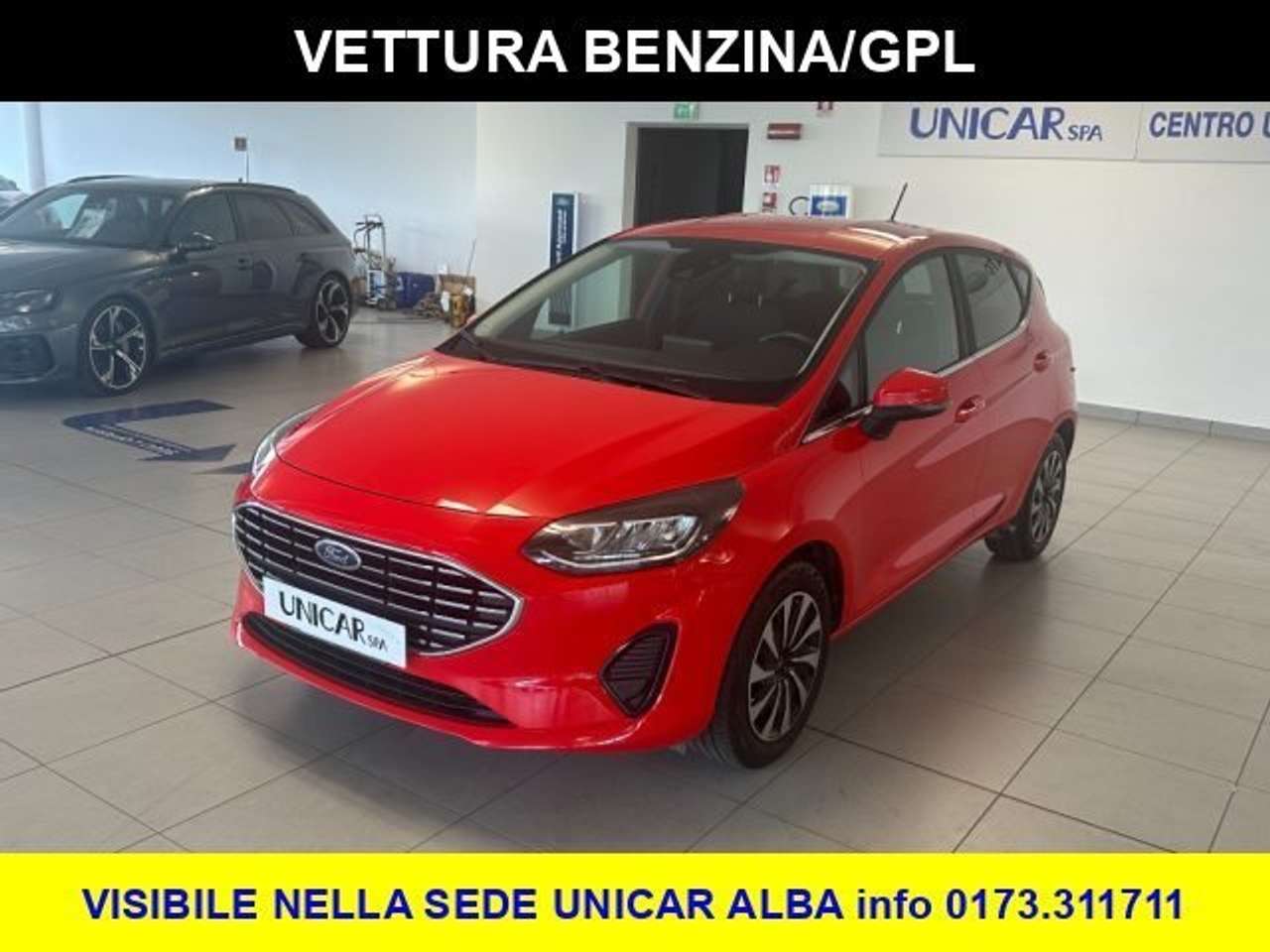 Ford Fiesta 1.100 BENZINA/GPL 75 CV TITANIUM