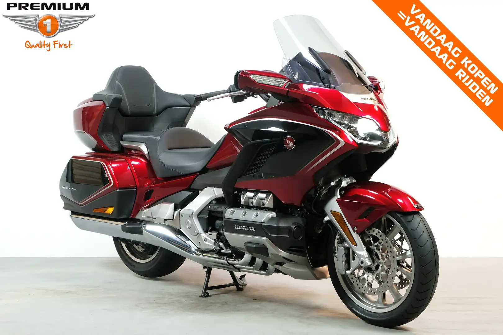 Honda GL 1800 TOUR DELUXE DCT Rouge - 2