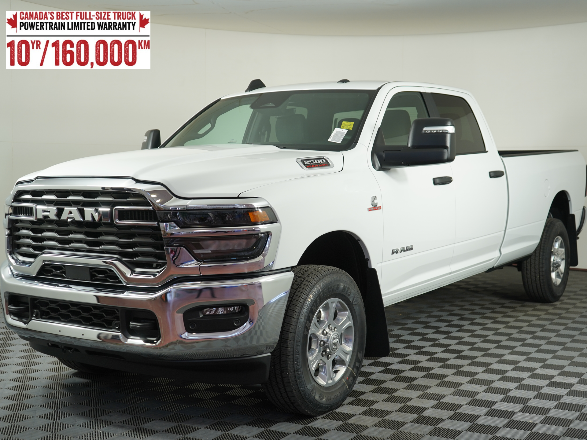 2026 RAM 2500