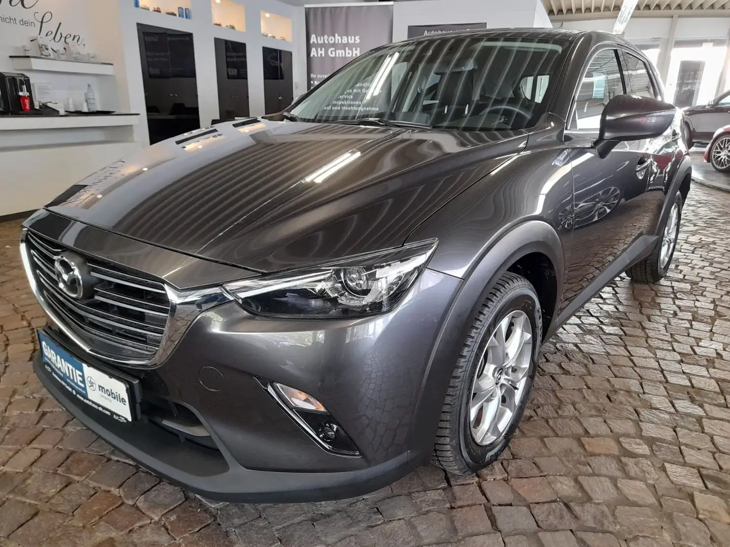 Mazda CX-3 Selection 2WD Gris - 1