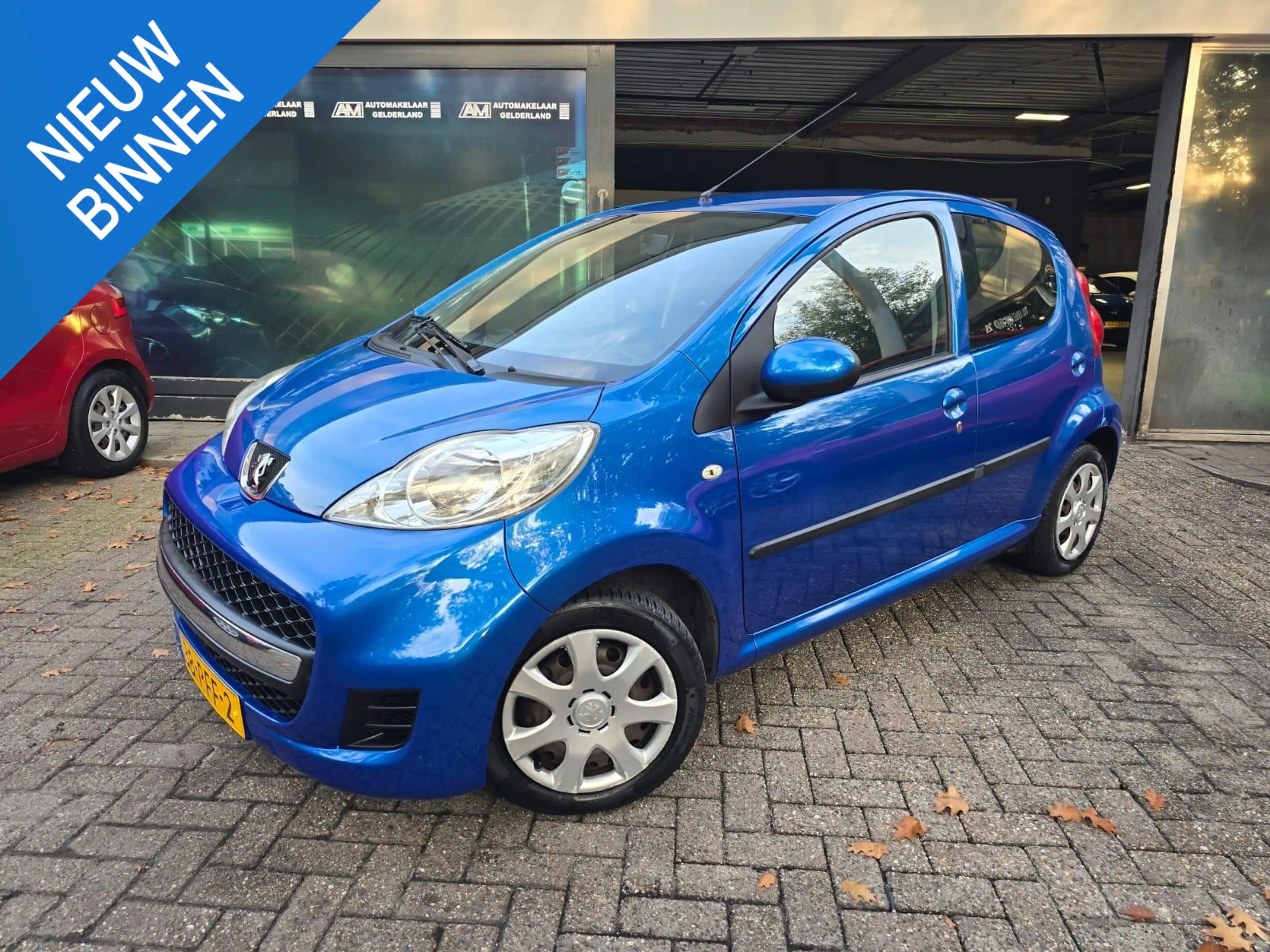 Peugeot 107 1.0-12V Millesim 200 | 1E EIGENAAR | 3/6 OF 12MND