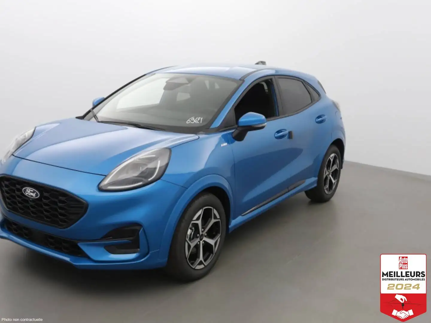 Ford Puma 1.0 ECOBOOST HYBRID 125CH ST LINE S\u0026S POWERSHIFT Bleu - 1