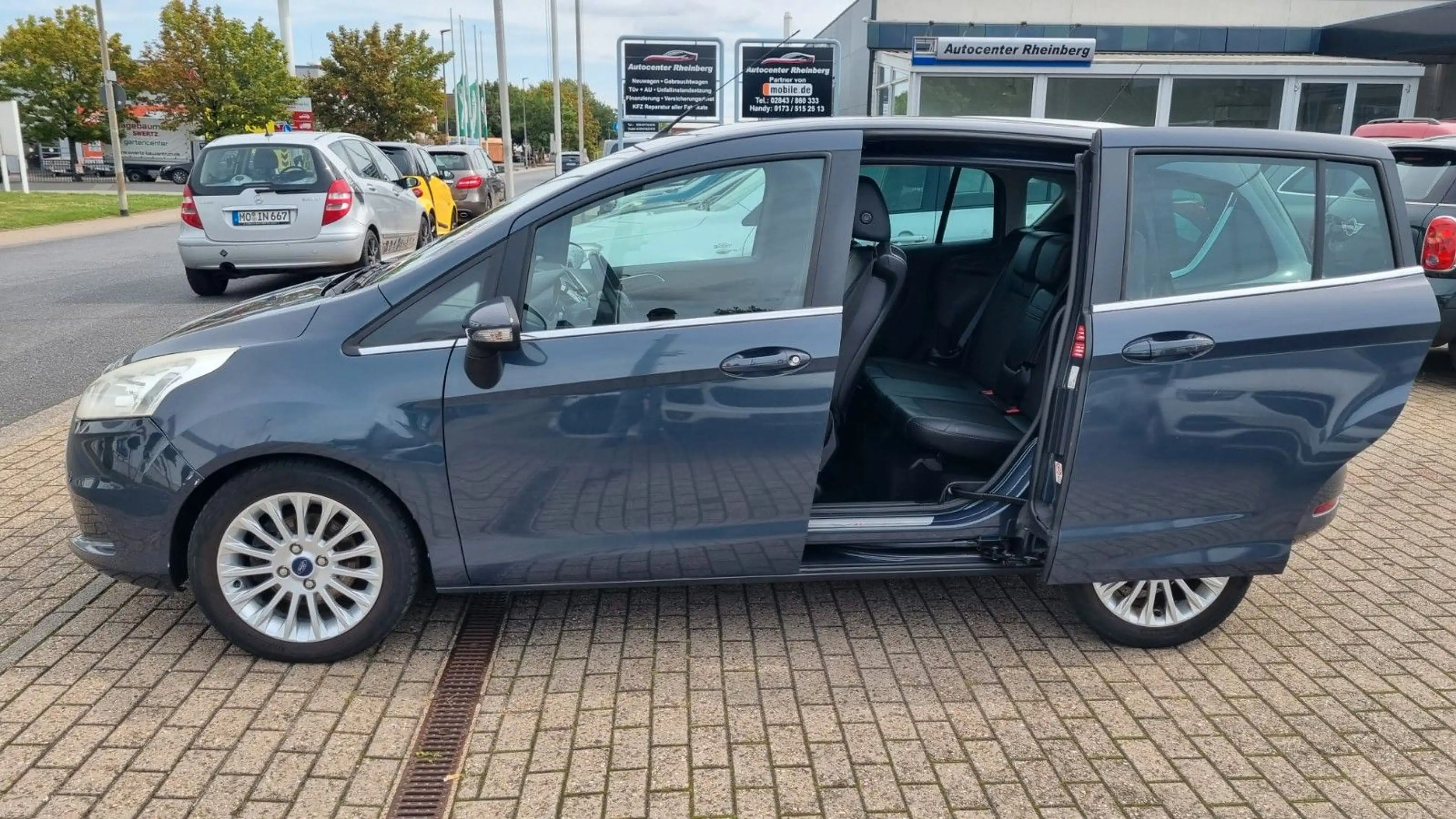 Ford B-Max B-MAX Titanium* HU NEU* 2.HAND — photo 8