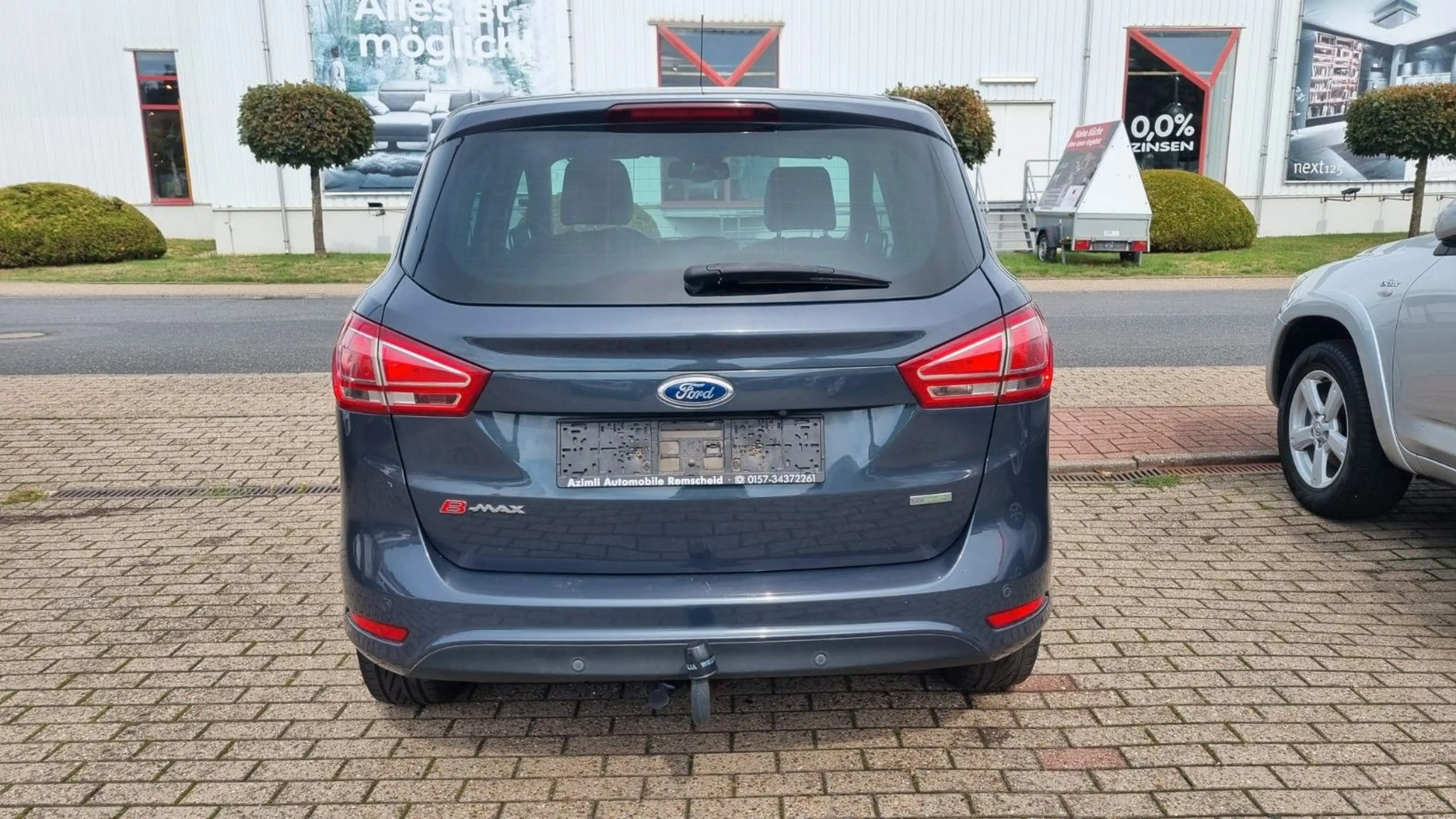 Ford B-Max B-MAX Titanium* HU NEU* 2.HAND — photo 4