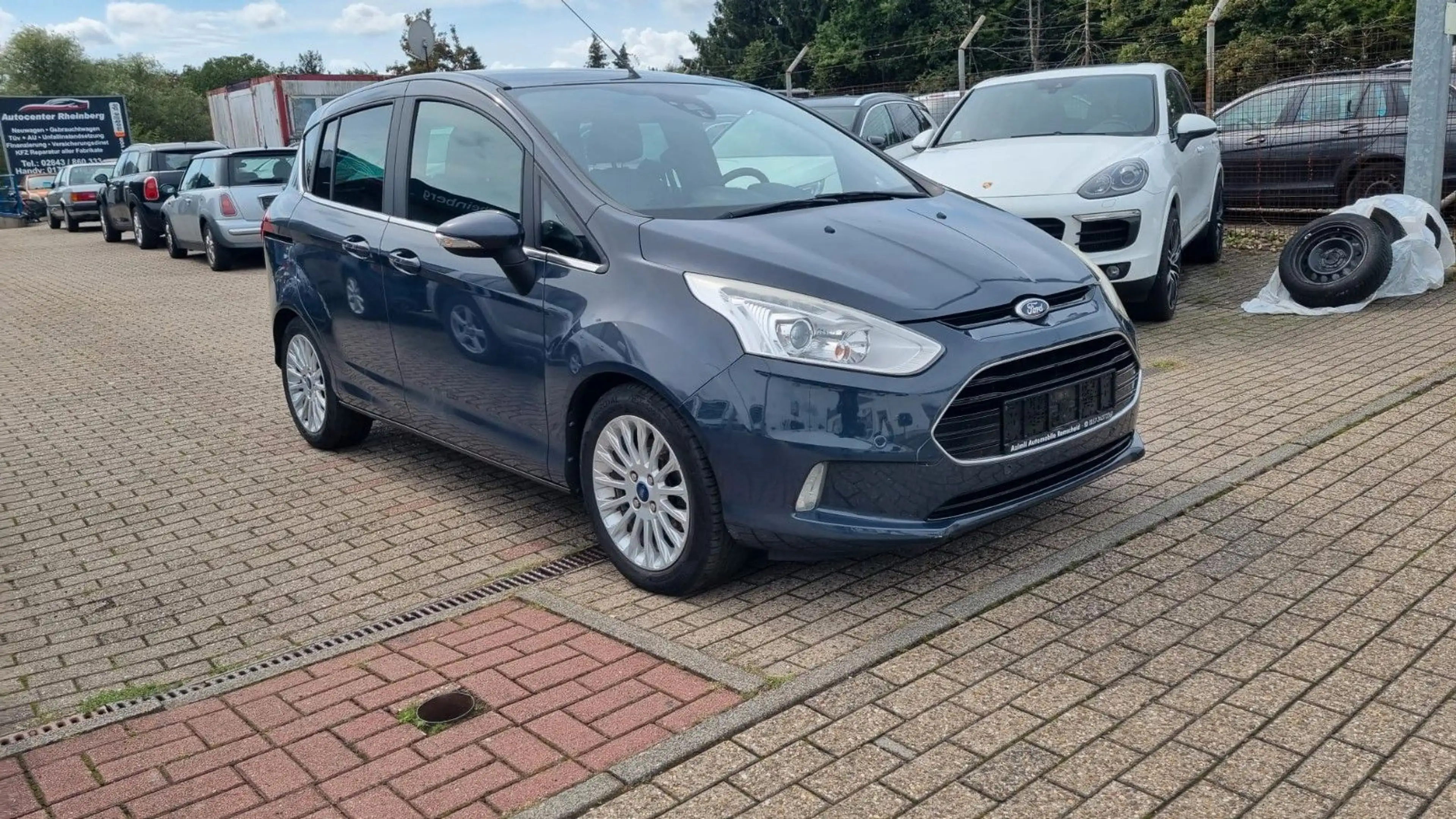 Ford B-Max B-MAX Titanium* HU NEU* 2.HAND — photo 2