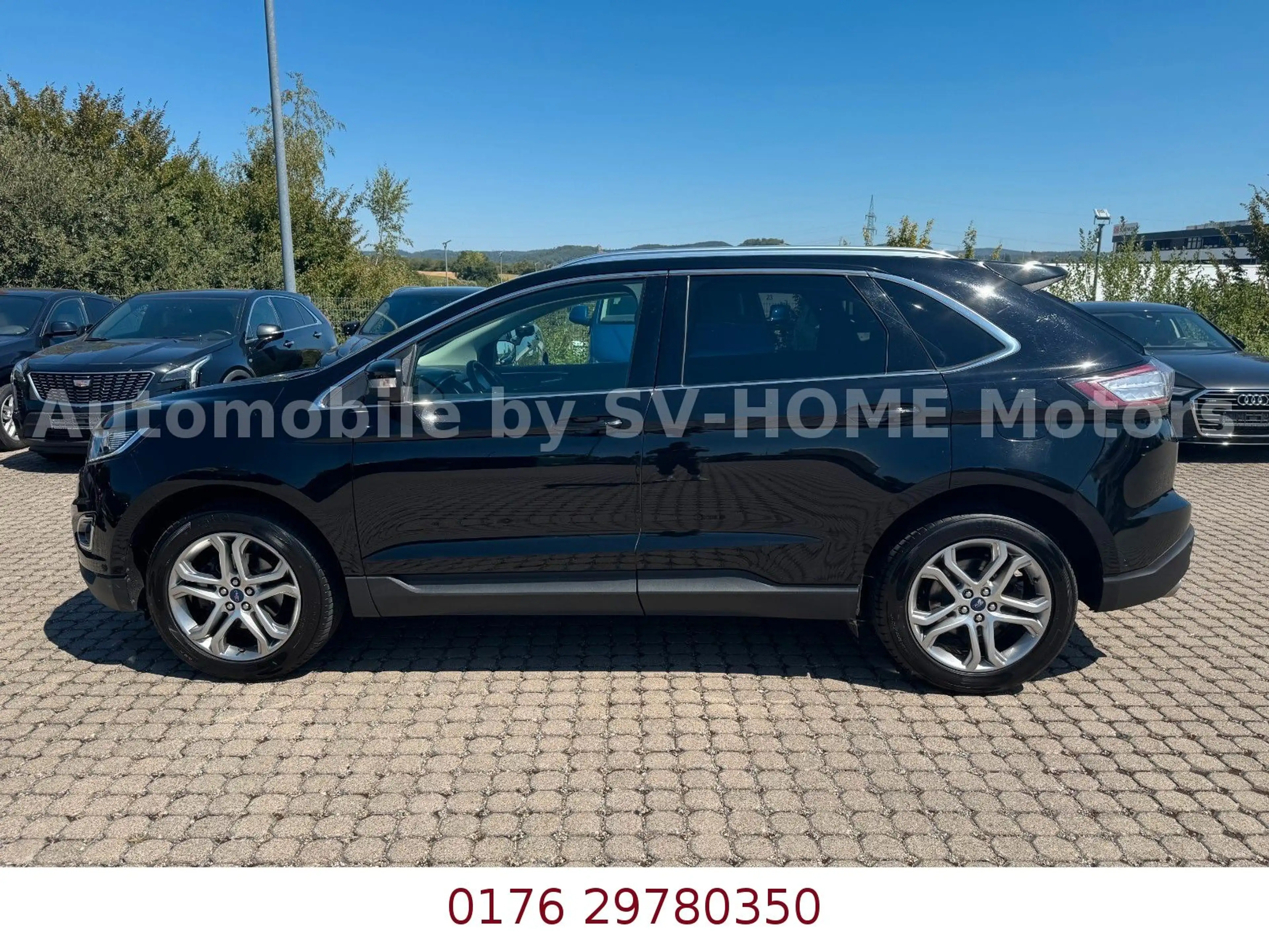 Ford Edge 2.0 TDCi Bi-Turbo Titanium 4x4*AHK — photo 2