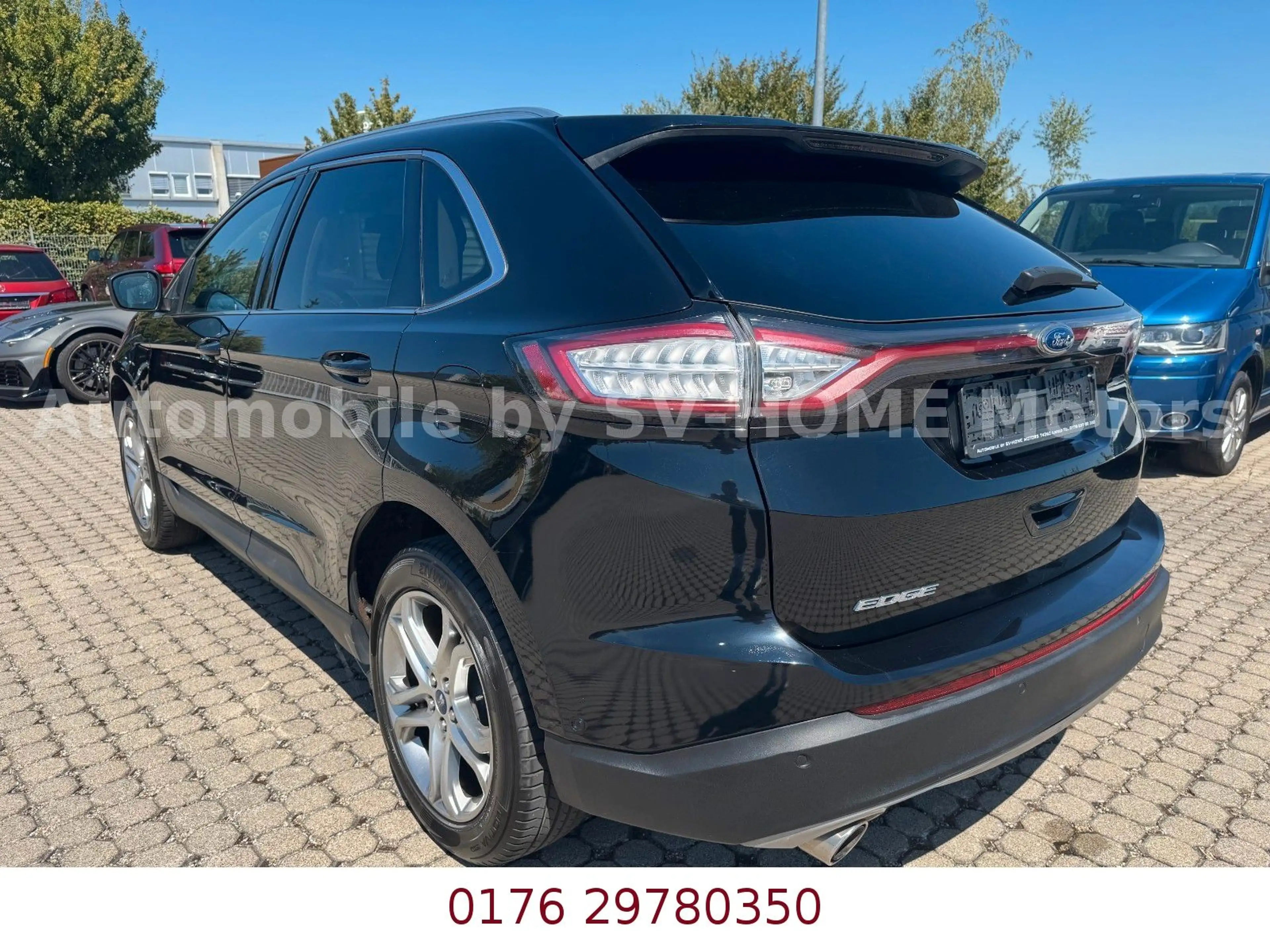 Ford Edge 2.0 TDCi Bi-Turbo Titanium 4x4*AHK — photo 3