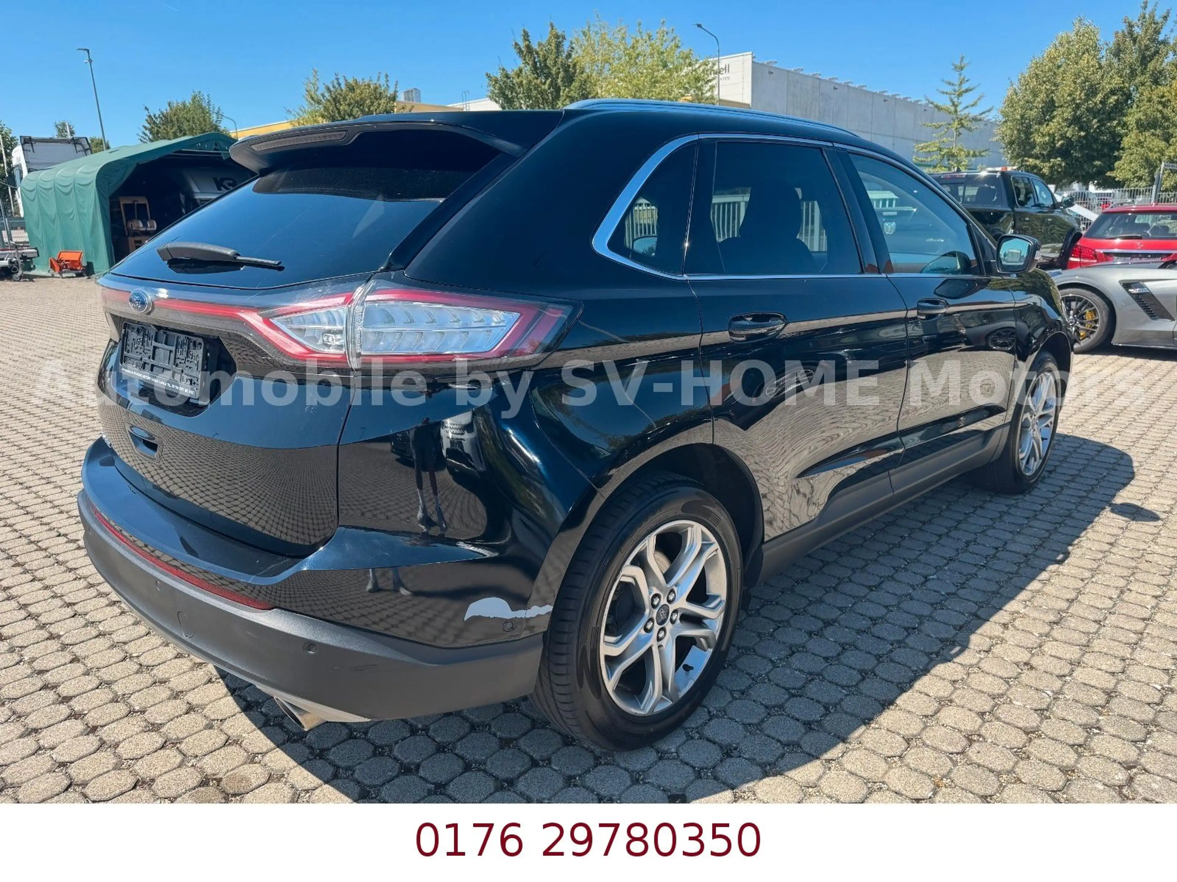 Ford Edge 2.0 TDCi Bi-Turbo Titanium 4x4*AHK — photo 5