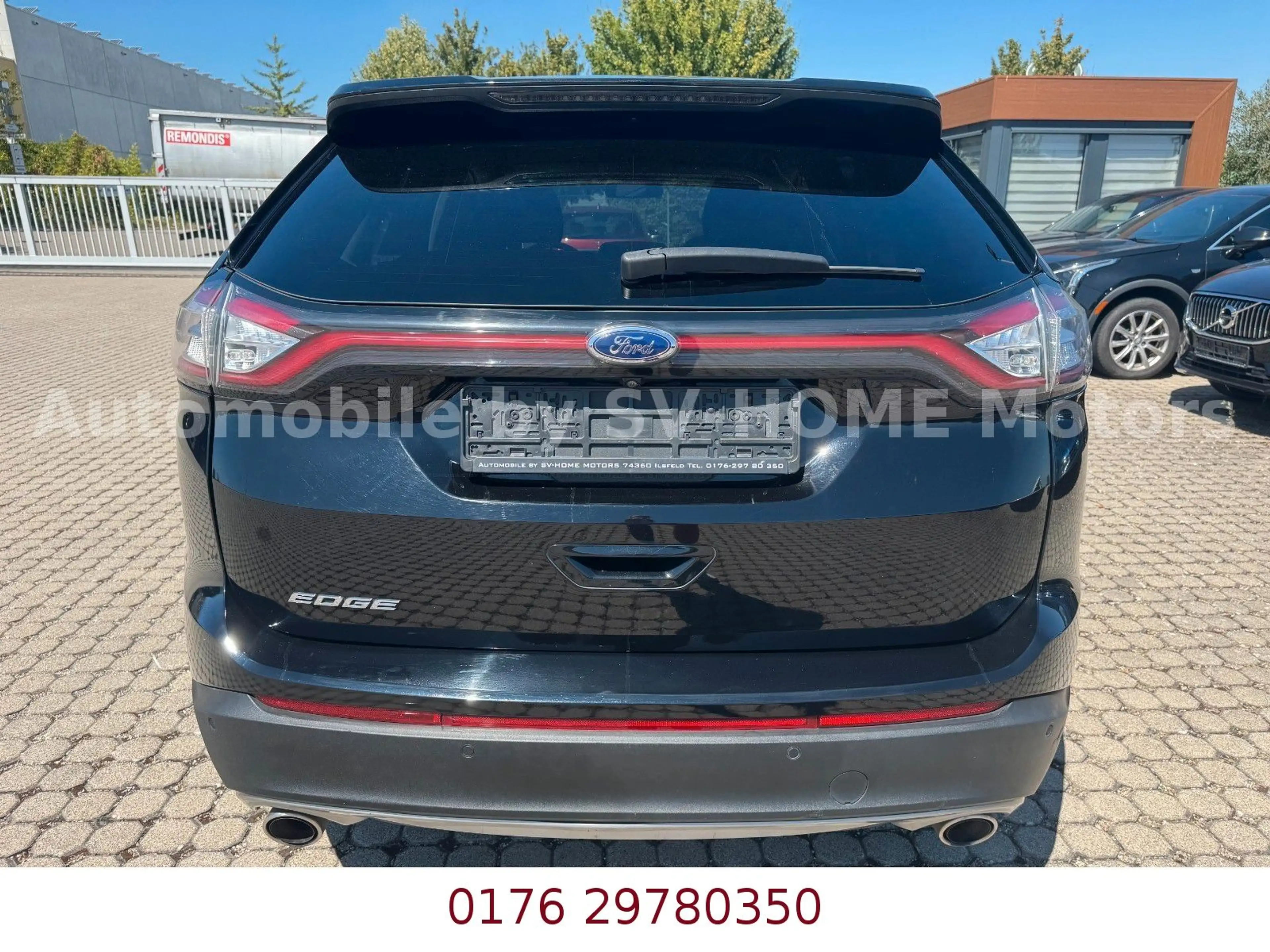 Ford Edge 2.0 TDCi Bi-Turbo Titanium 4x4*AHK — photo 4