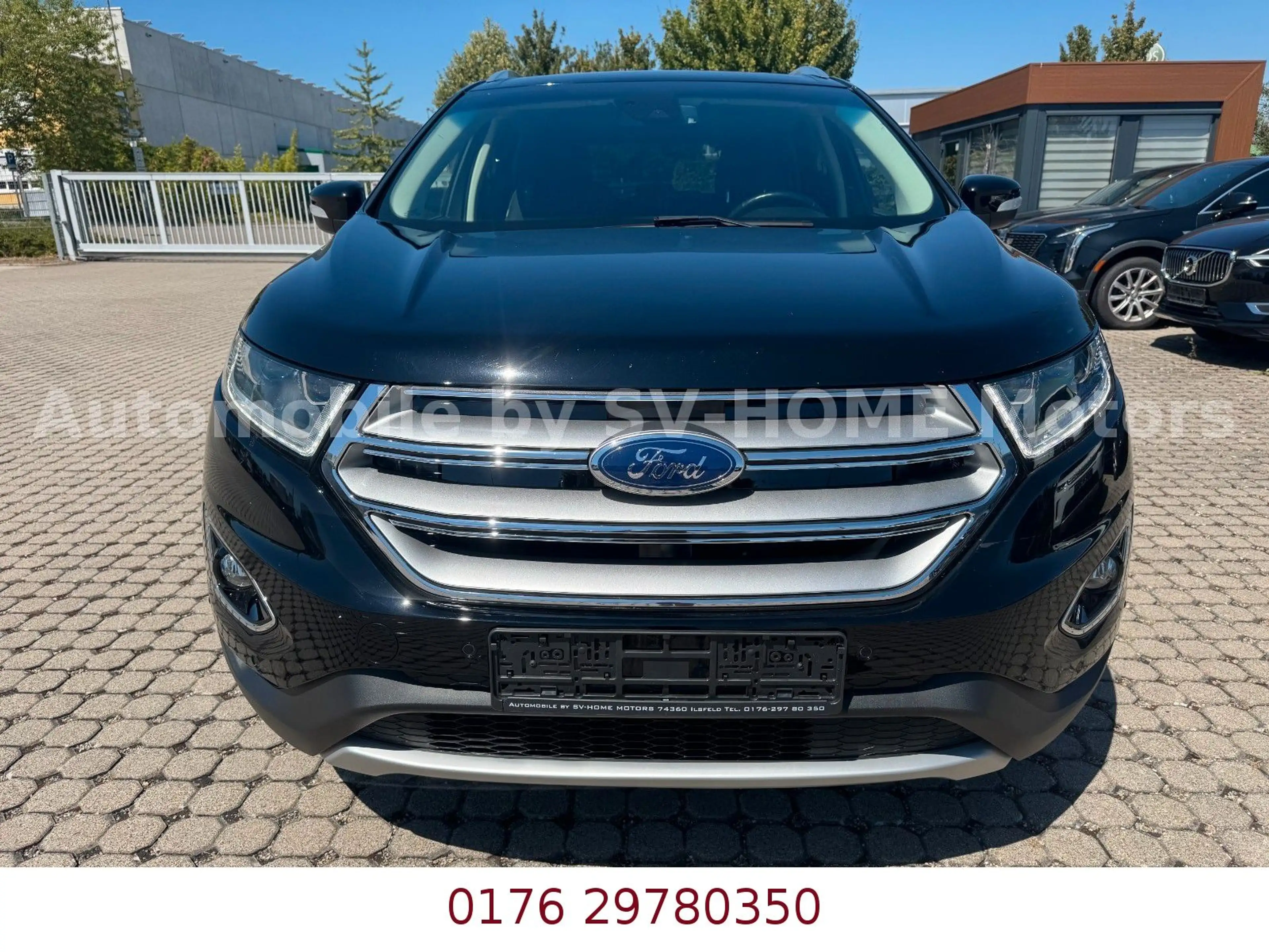 Ford Edge 2.0 TDCi Bi-Turbo Titanium 4x4*AHK — photo 8
