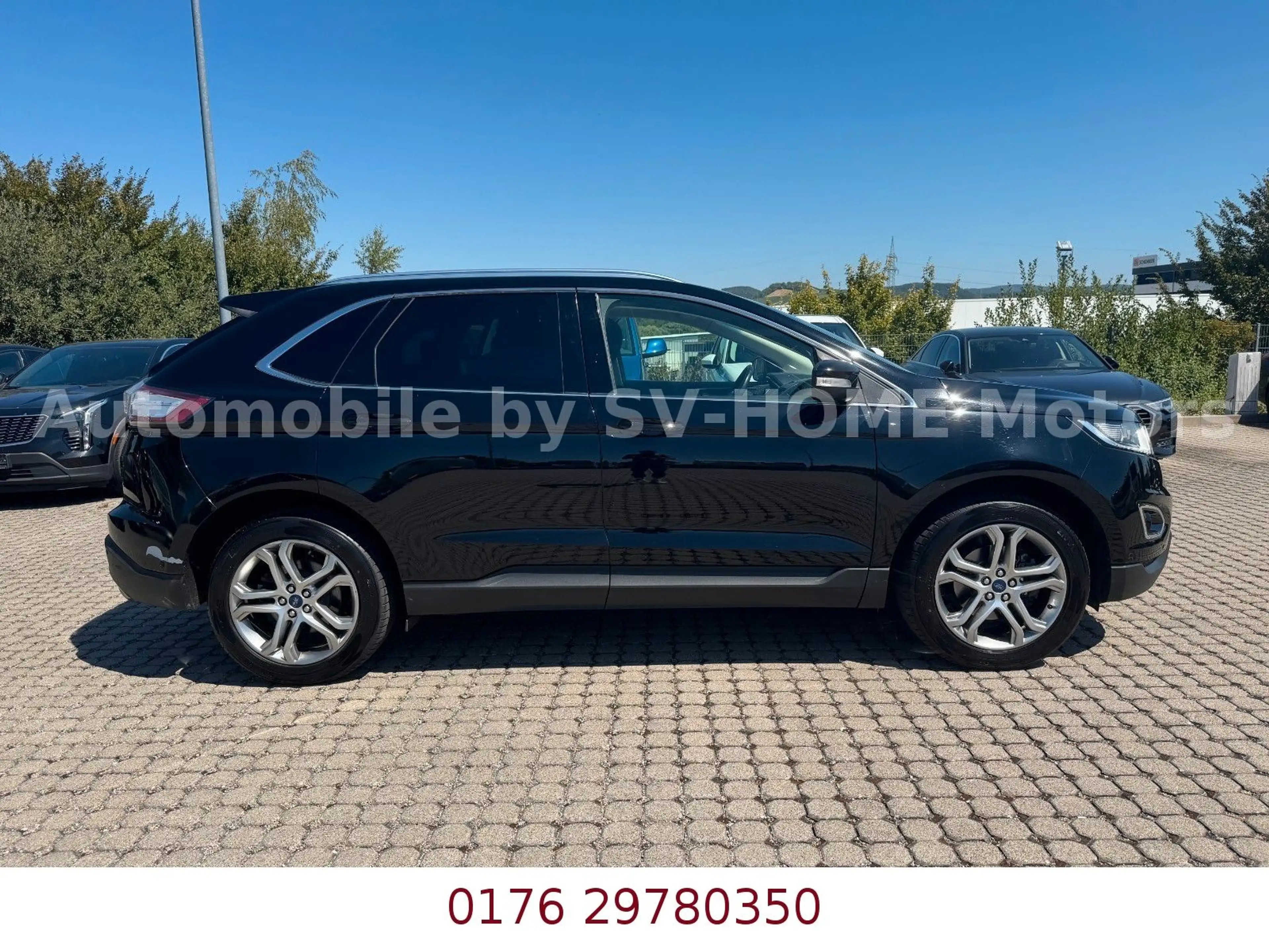 Ford Edge 2.0 TDCi Bi-Turbo Titanium 4x4*AHK — photo 6