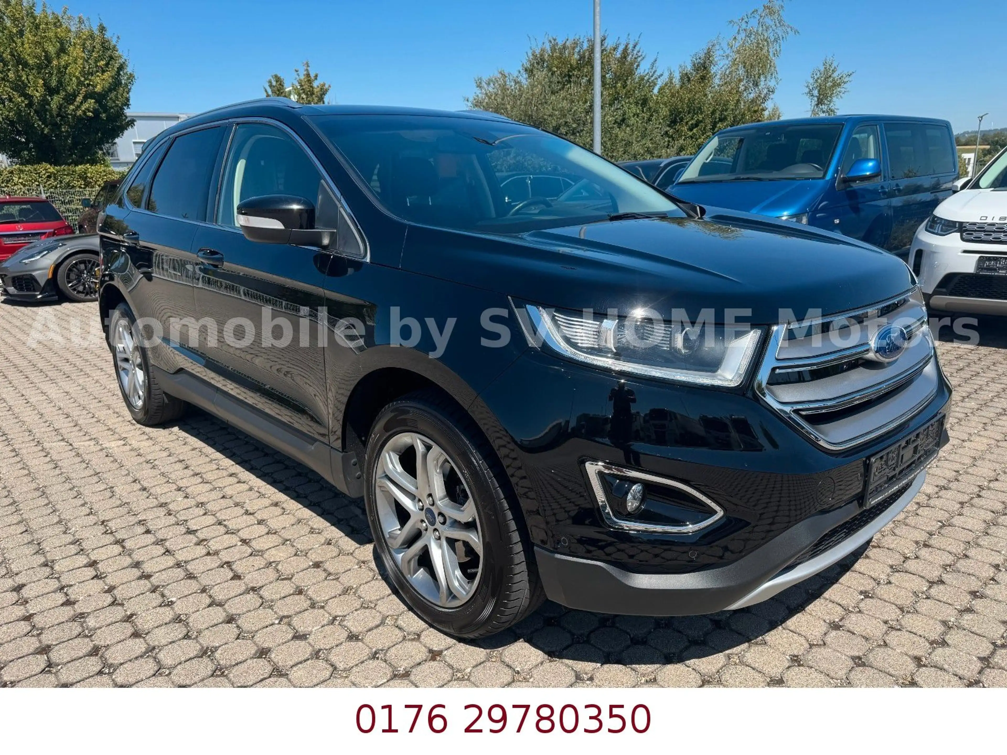Ford Edge 2.0 TDCi Bi-Turbo Titanium 4x4*AHK — photo 7