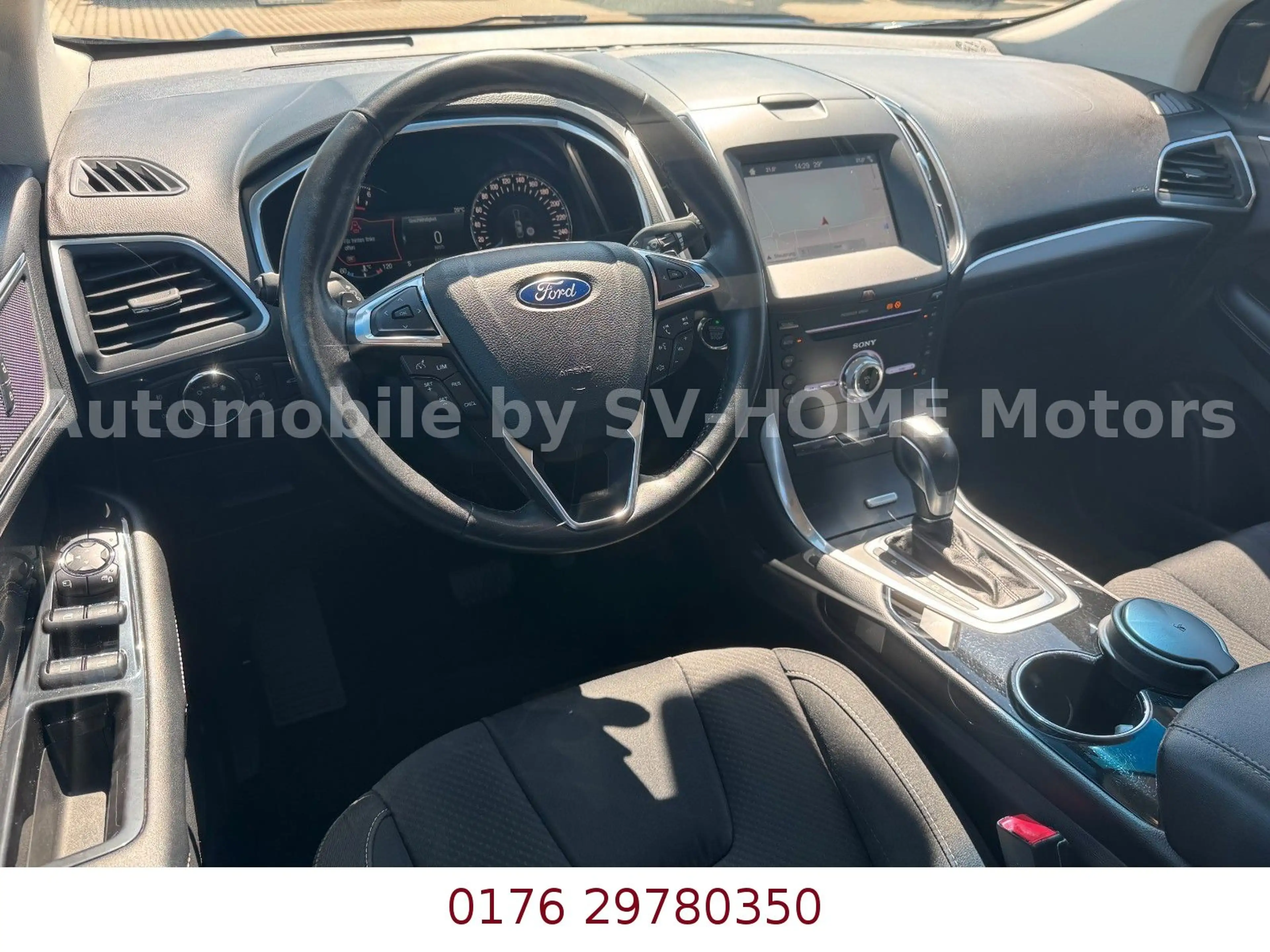 Ford Edge 2.0 TDCi Bi-Turbo Titanium 4x4*AHK — photo 10