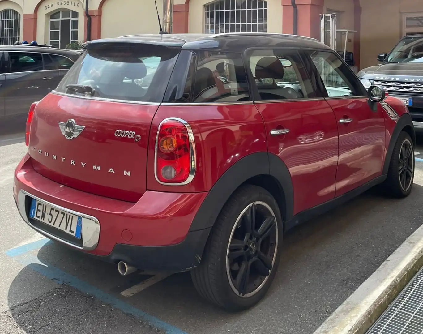 MINI Cooper D Countryman 1.6 Rouge - 2