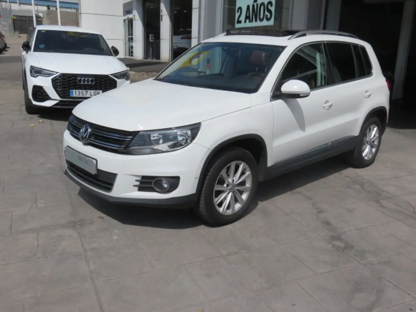 Volkswagen Tiguan 2.0TDI BMT T1 4x2 110 Wit - 2