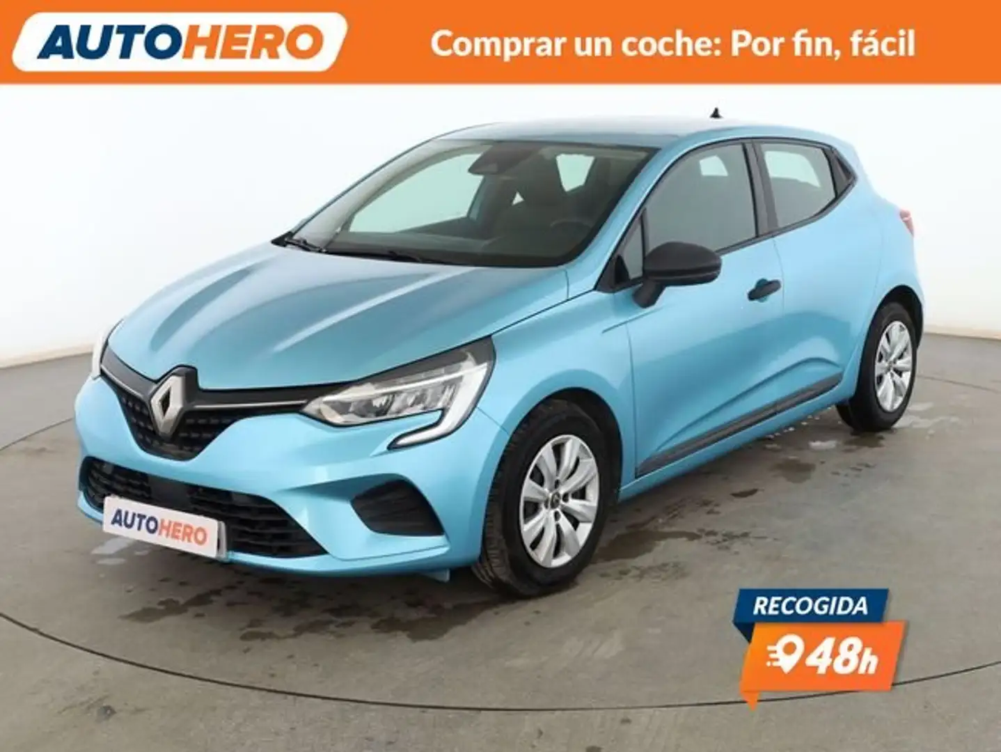 Renault Clio 1.0 SCe Life Azul - 1