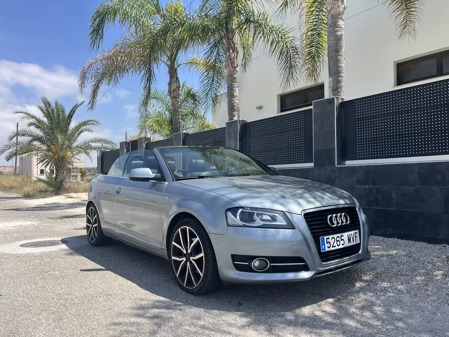 Audi A3 Cabriolet 2.0 TDI DPF S Line Sportpaket - 1
