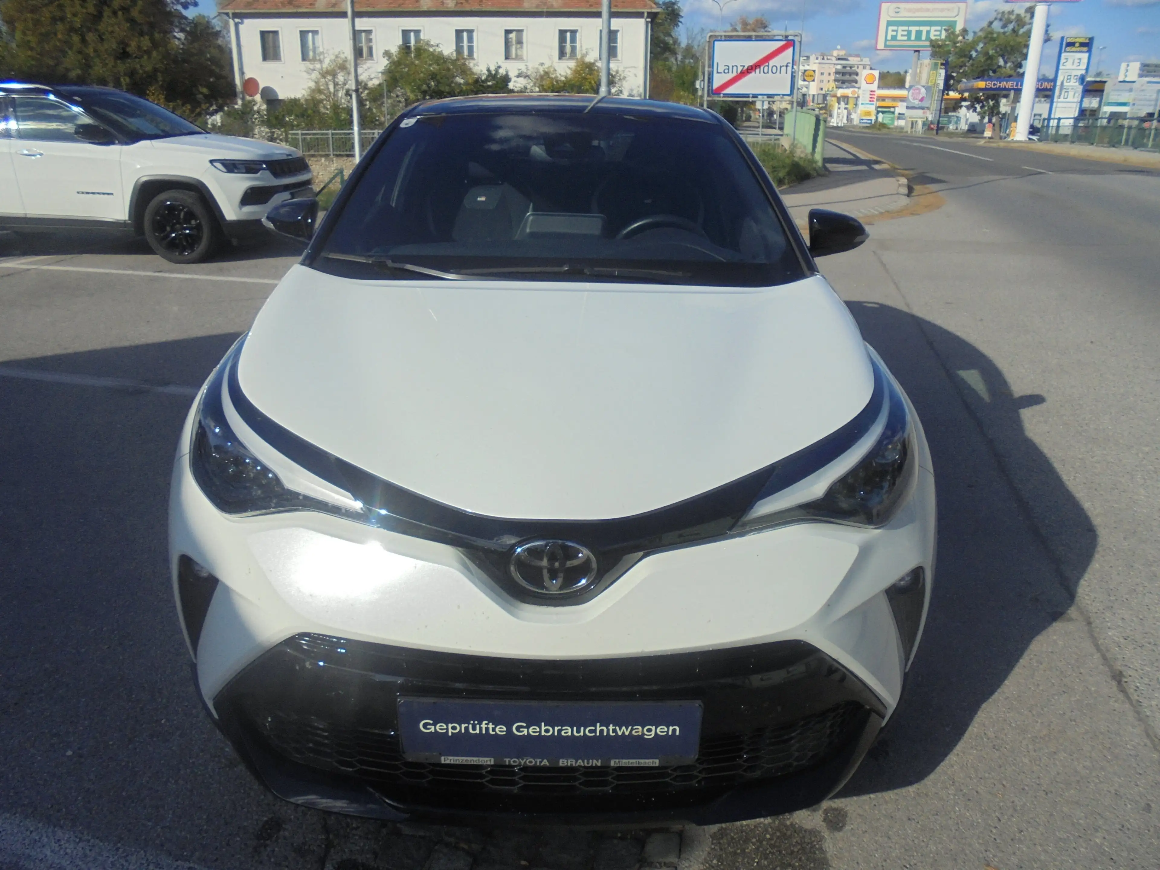 Toyota C-HR Hybrid GR Sport