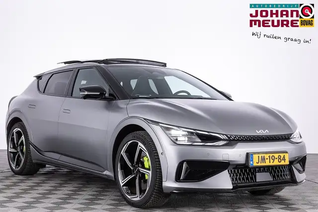 Kia EV6 GT AWD 77.4 kWh 585PK | PANORAMADAK | Moonscape MA